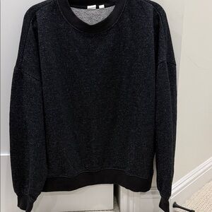 Black Sparkle Sweater